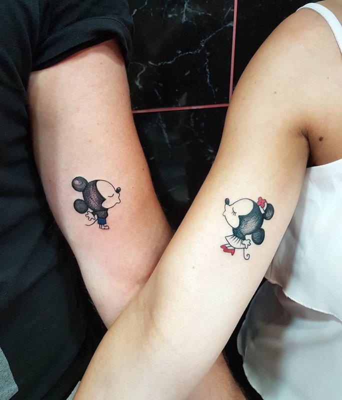 Together парная Татуировка