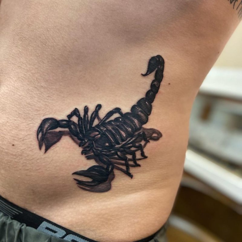 Scorpions тату