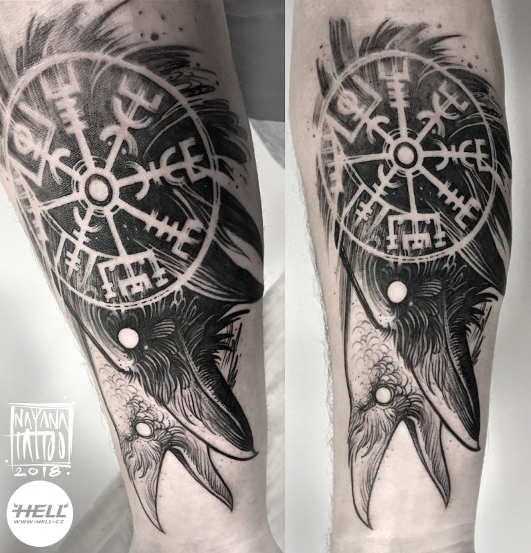 Vegvisir Raven