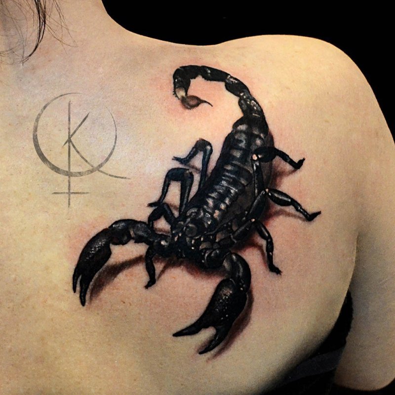 Тату Scorpio