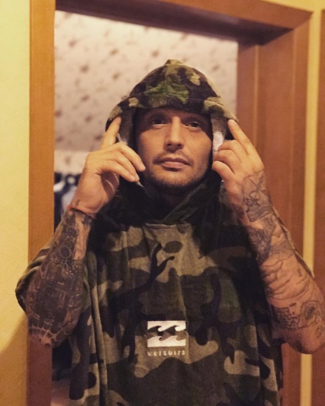 Татуировка Тони Монтана
