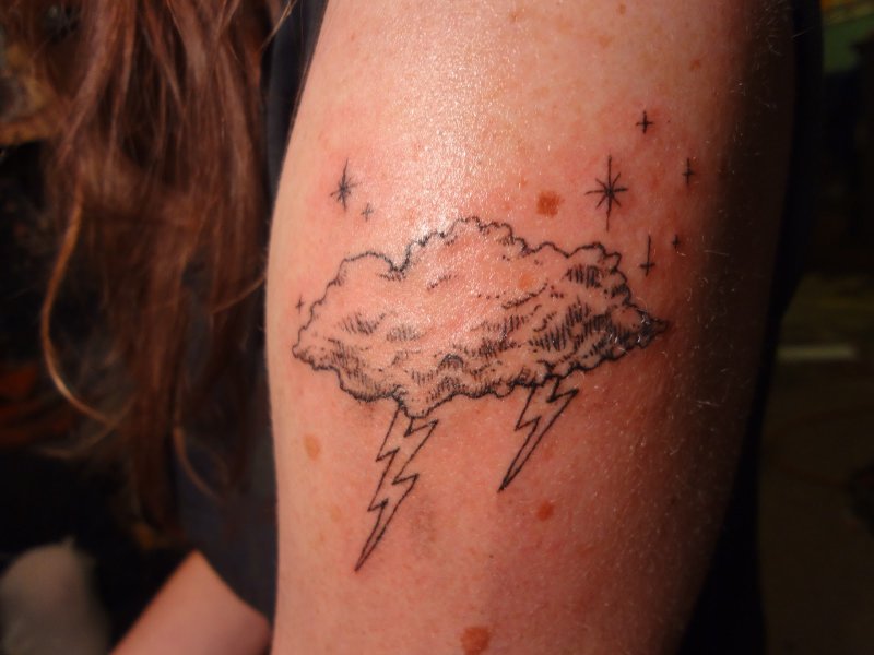 Fireball Tattoo