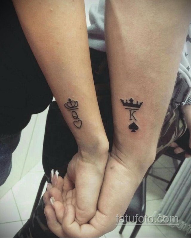 Парные тату