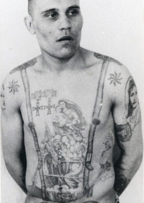 Владимир Беляев уголовник