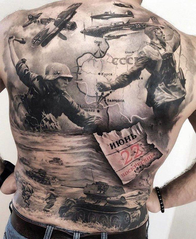 Гагарин тату эскиз