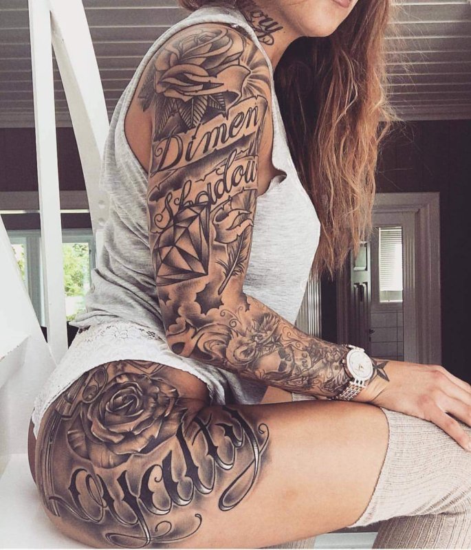 Чикано Full Sleeve