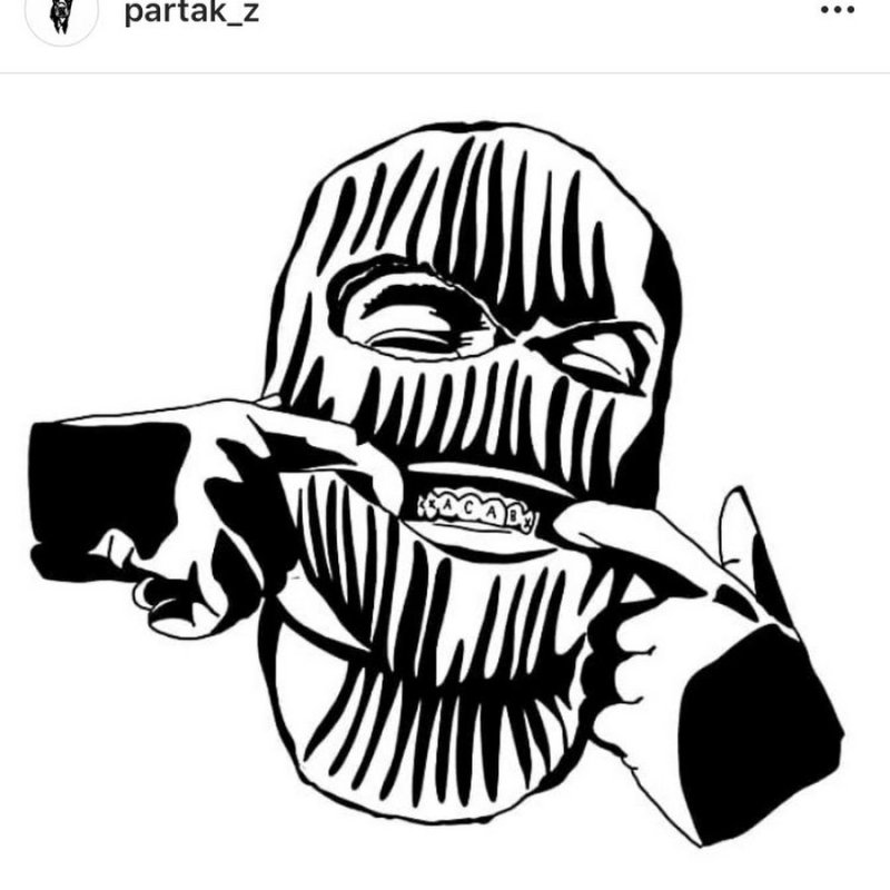 Тату в стиле андеграунд