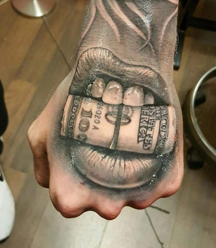 Тату деньги