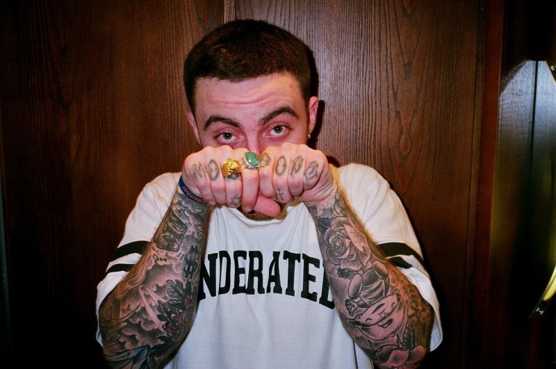 Mac Miller Татуировки