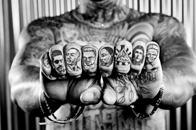 Yelawolf Татуировки