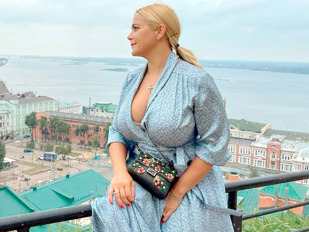 Ирина пегова грудь