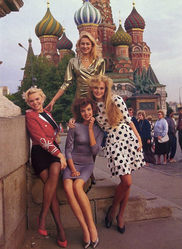 Лариса Литичевская красавица 1989