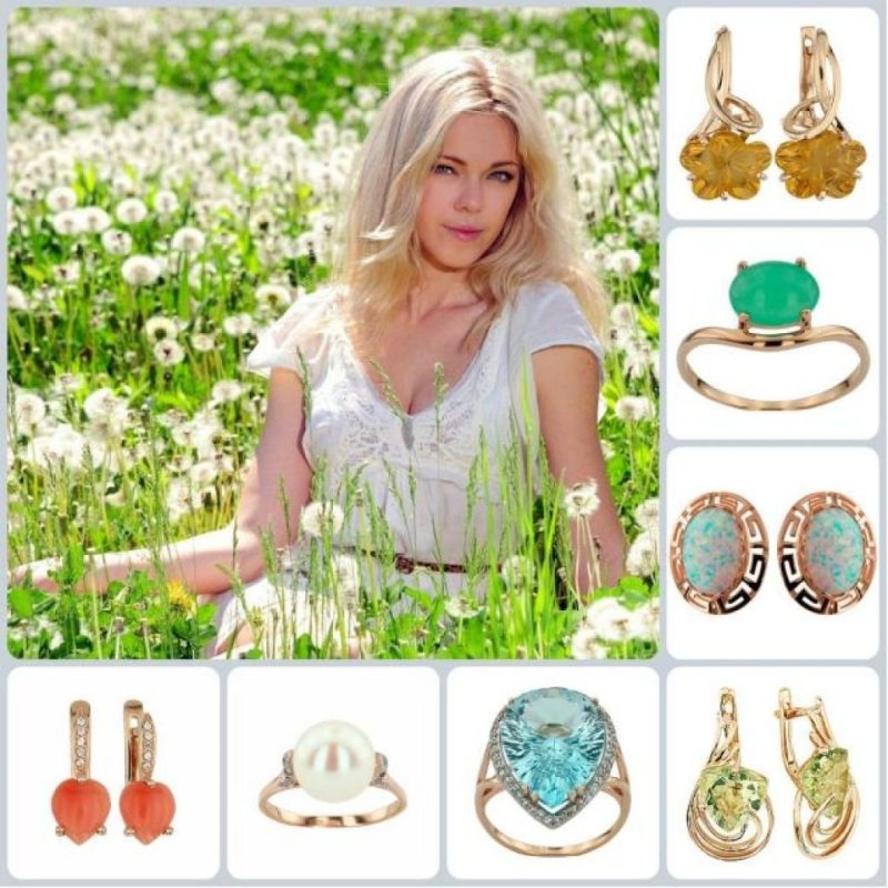 Warm Spring цветотип