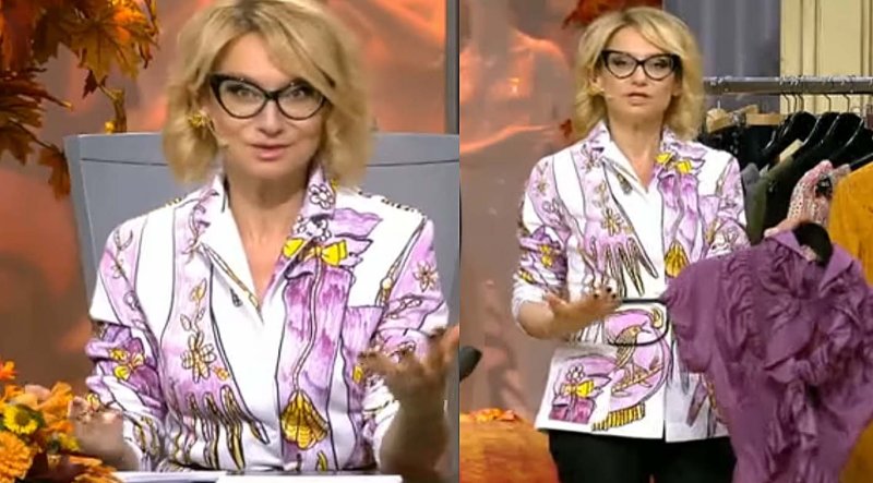 Модный приговор очки Эвелины Хромченко