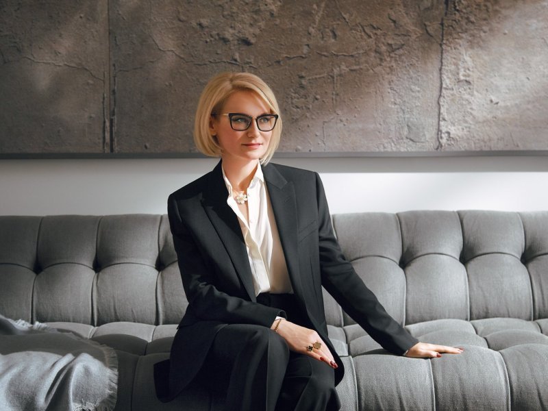 Эвелина Хромченко семья