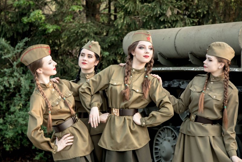 Военный ансамбль Катюша