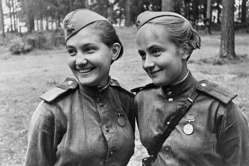 Женщины на войне 1941-1945