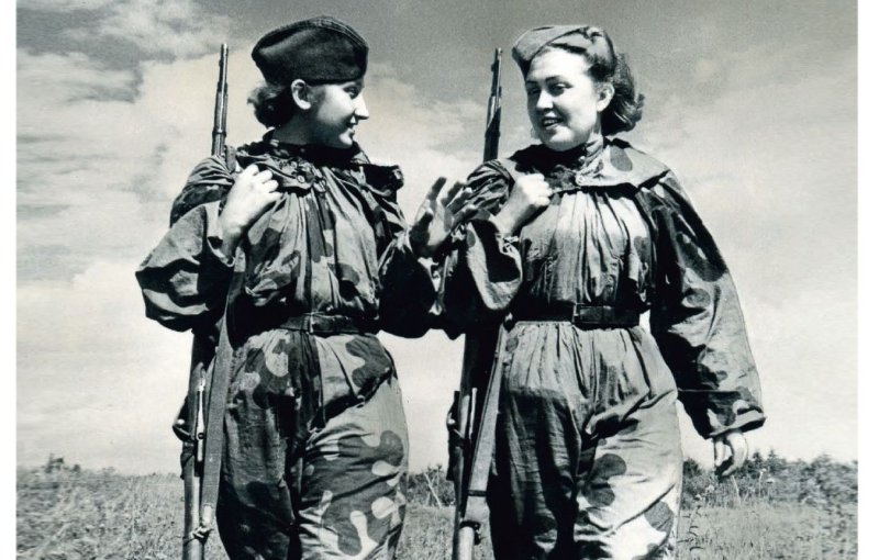 Женский батальон в ВОВ 1941-1945