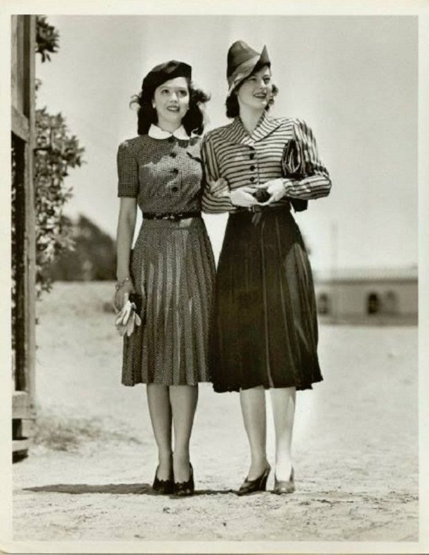 Германия мода 1940