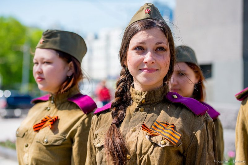 Прически военных лет