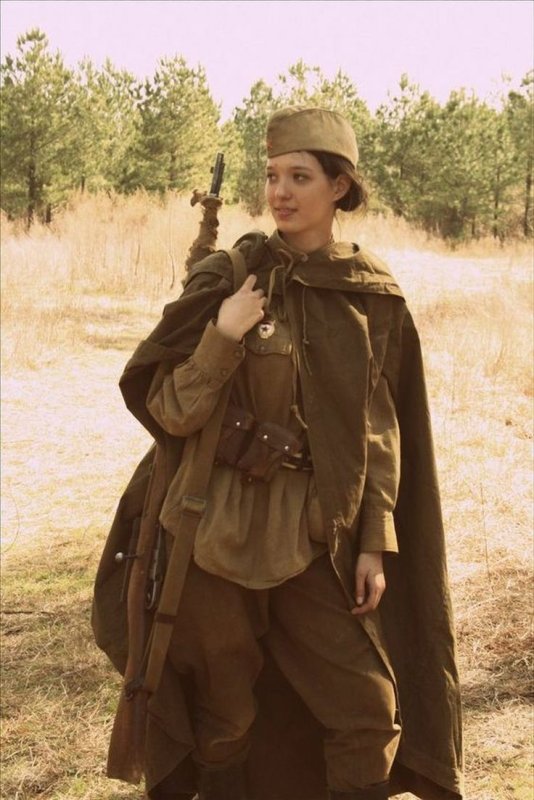 Военный сериал фрау Мария