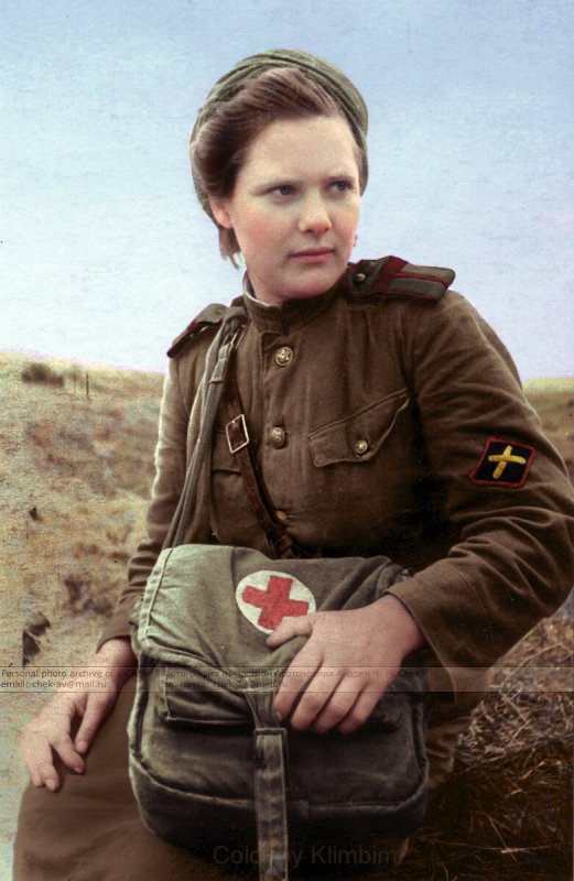 Санинструктор РККА 1941
