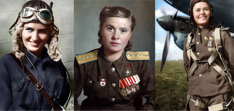Ночные ведьмы Великой Отечественной войны Марина Раскова
