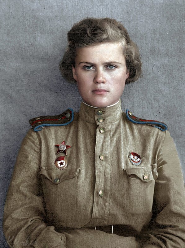 Евгения Максимовна Руднева 1921-1944