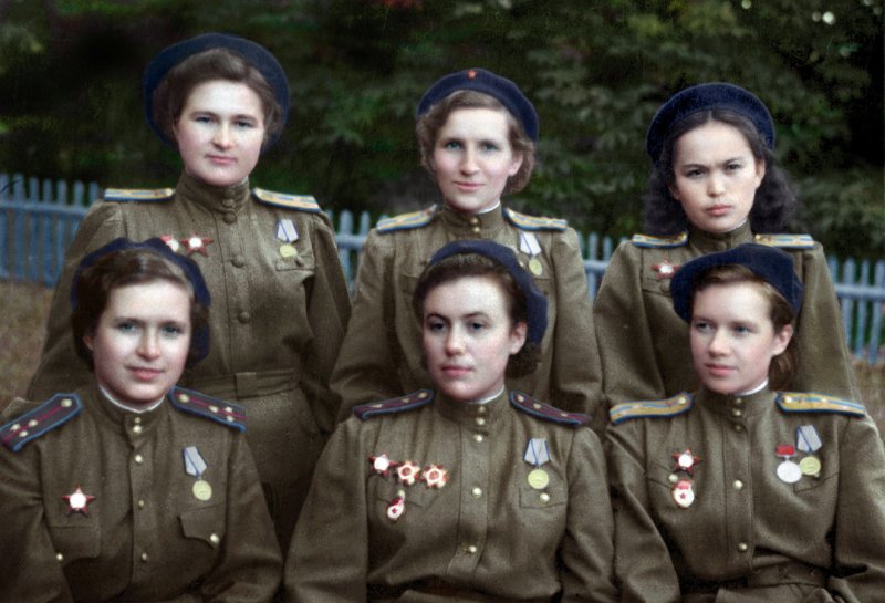 Ночная ведьма" Хиуаз Доспанова