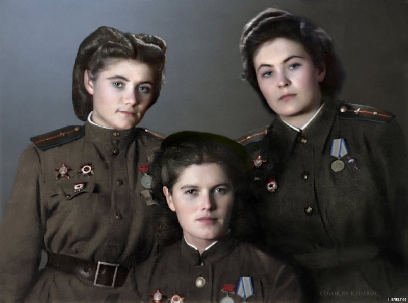Ночные ведьмы Лучинкина Валентина Степановна