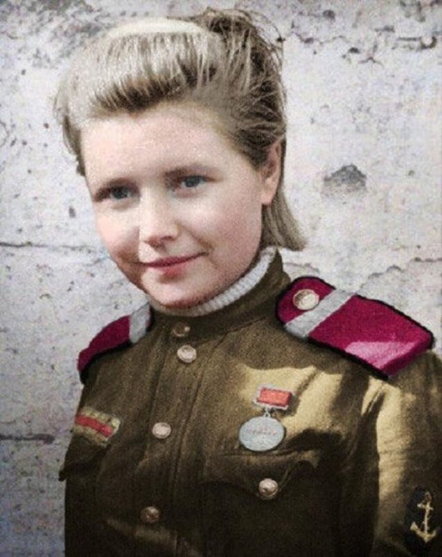 Екатерина Илларионовна Дёмина (1925)