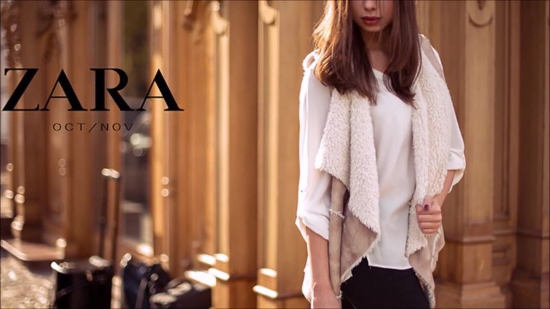 Модная одежда из Zara