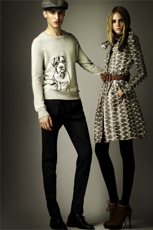 Коллекция Burberry 2012