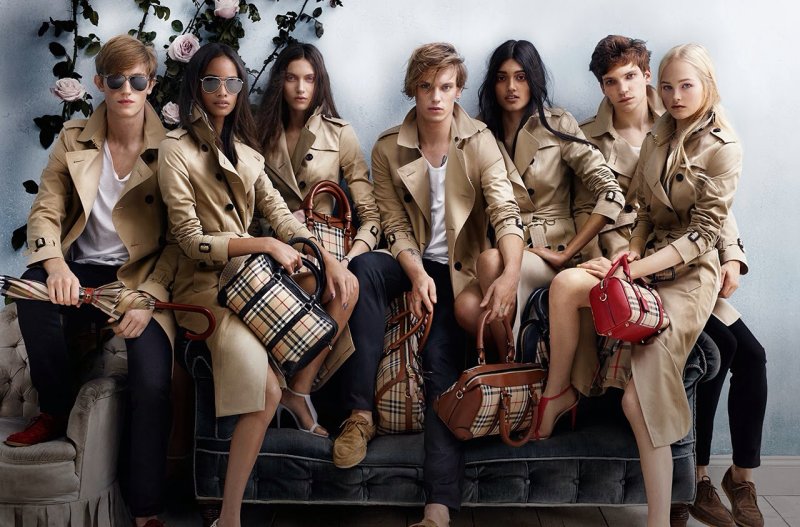 Burberry тренч 2014