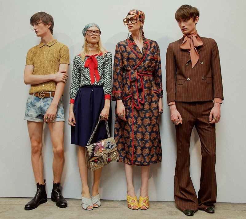 Gucci 80 стиль