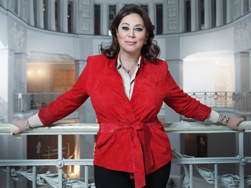 Алла Вербер в ЦУМЕ