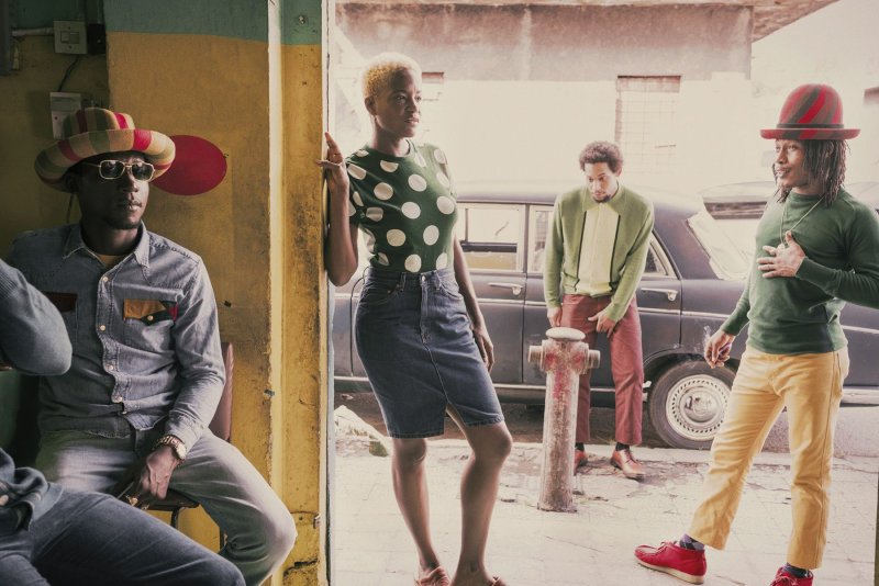 Levis Vintage Clothing Dancehall & Reggae