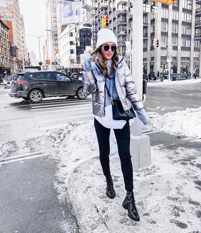 Куртка металлик Zara