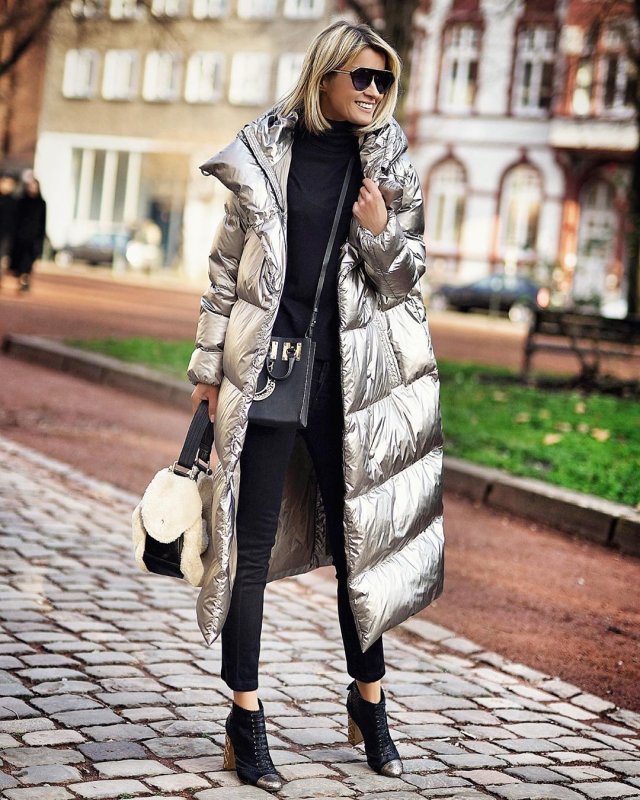 Куртка Зефирка серебро