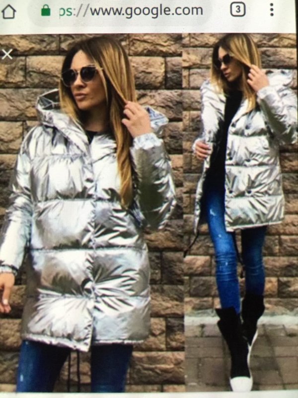 Zara girls Puffer down Jacket