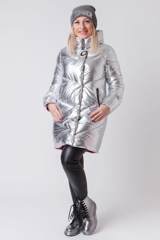 Пальто Naumi 18w7100223 Silver