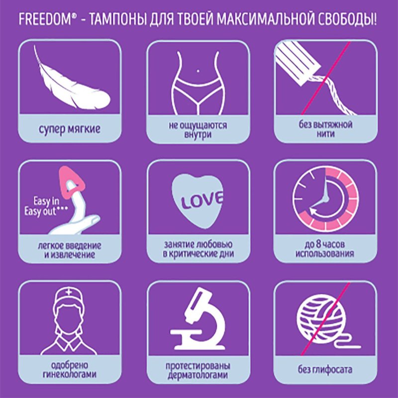 Женские трусики с прокладкой