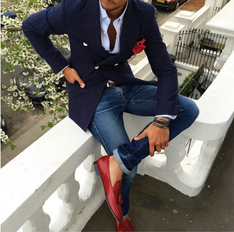 Loafers Mens outfit