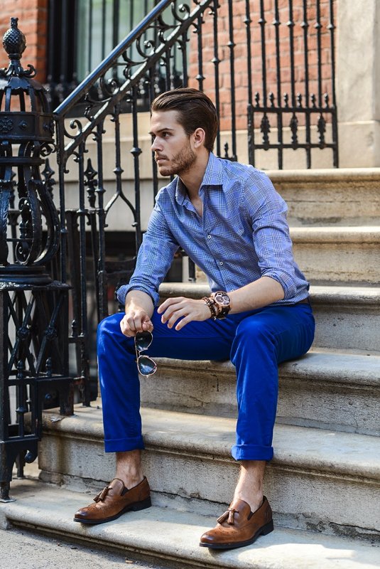 Мокасины 2022 Fashion man