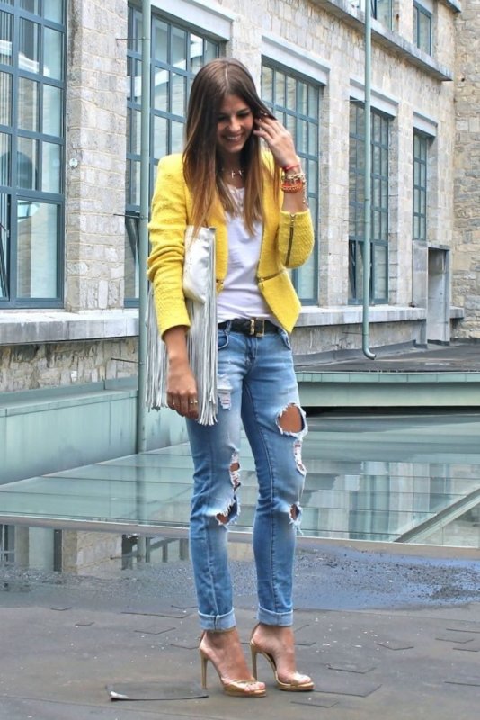 Zara зеленая джинсовка