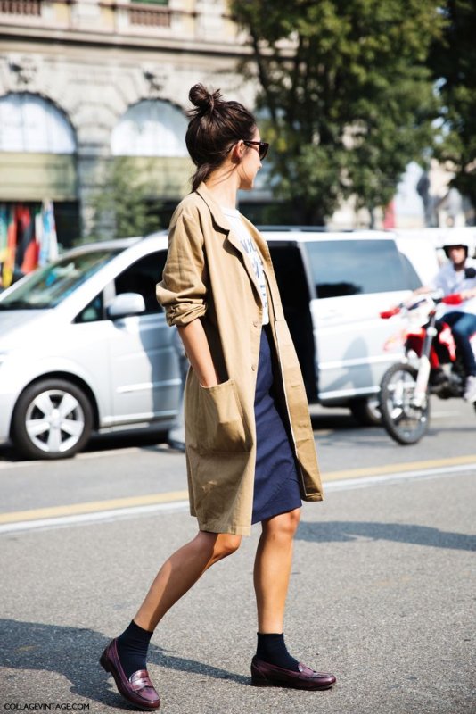 Лоферы Street Style