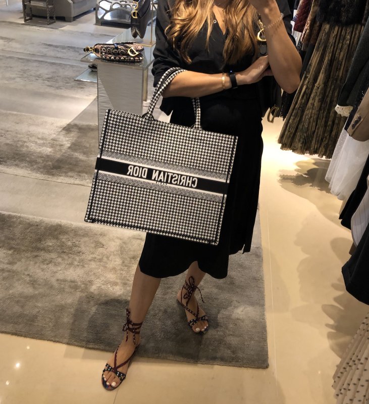Dior book Tote 2019