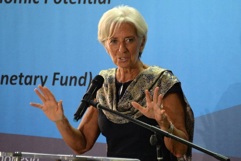 Кристин Лагард 2020