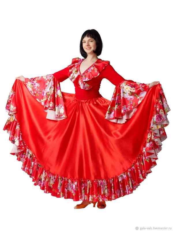 Цыганская юбка