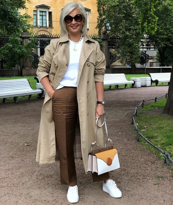 Стильные женщины 50+